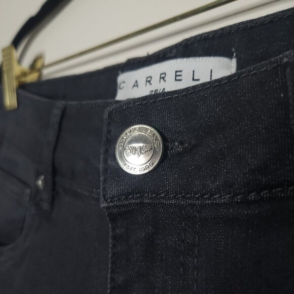 Carreli Jeans® | Angela Fit Straight Leg in Black Wash Size 28 - Picture 7 of 8